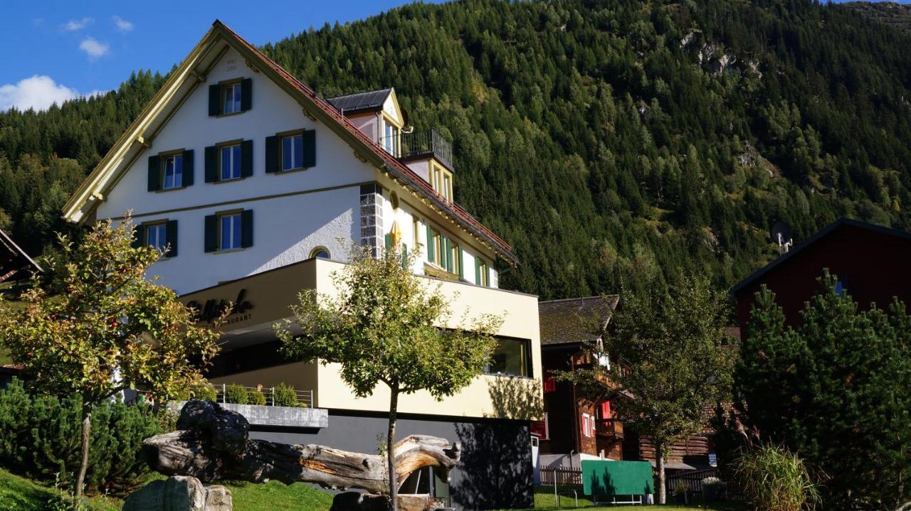 Hotel Vallatscha Curaglia Exterior foto