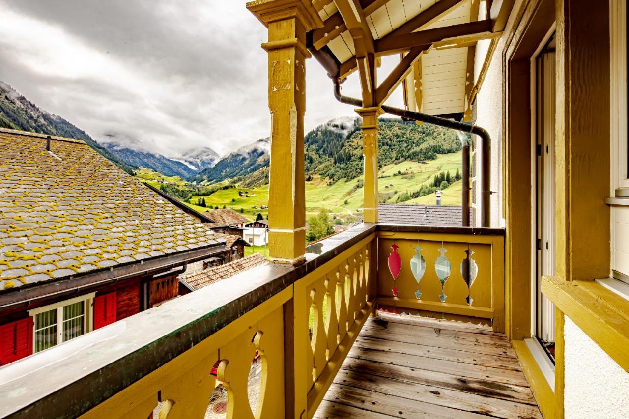 Hotel Vallatscha Curaglia Exterior foto