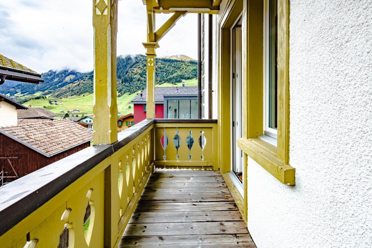 Hotel Vallatscha Curaglia Exterior foto